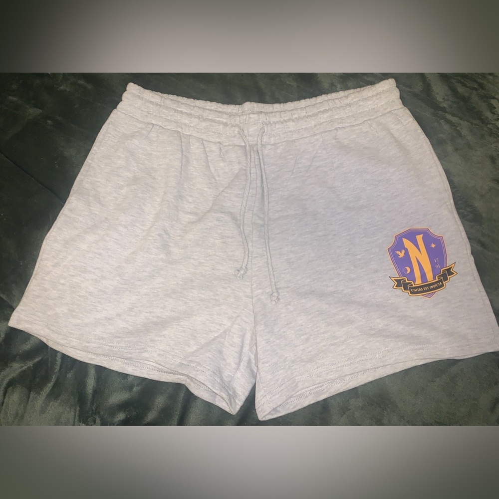 Wednesday Addams Women's Graphic Shorts